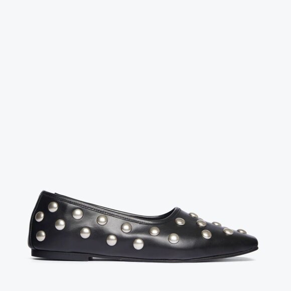 Freda Salvador Jessie Studded Ballet Flat - Picture 2 of 7